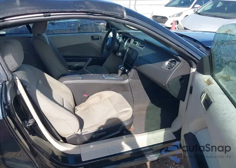 2010 Ford Mustang V6/V6 Premium из США, поврежденный, VIN 1ZVBP8EN6A5122242